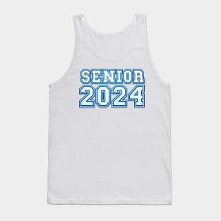 Retro tipography Senior 2024 Sport Tank Top